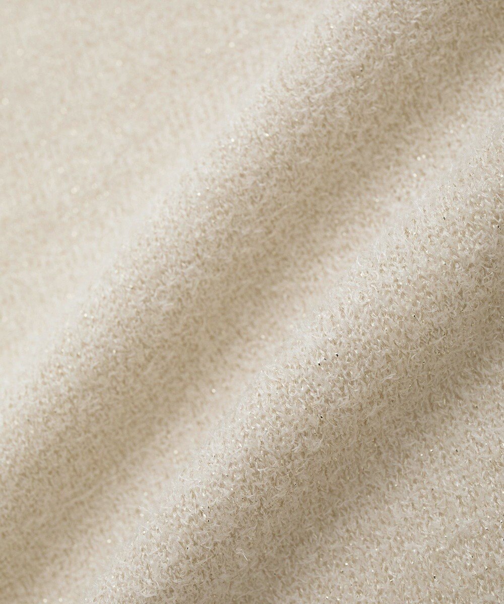 Green Parks 刺繍コードニットプルオーバー 