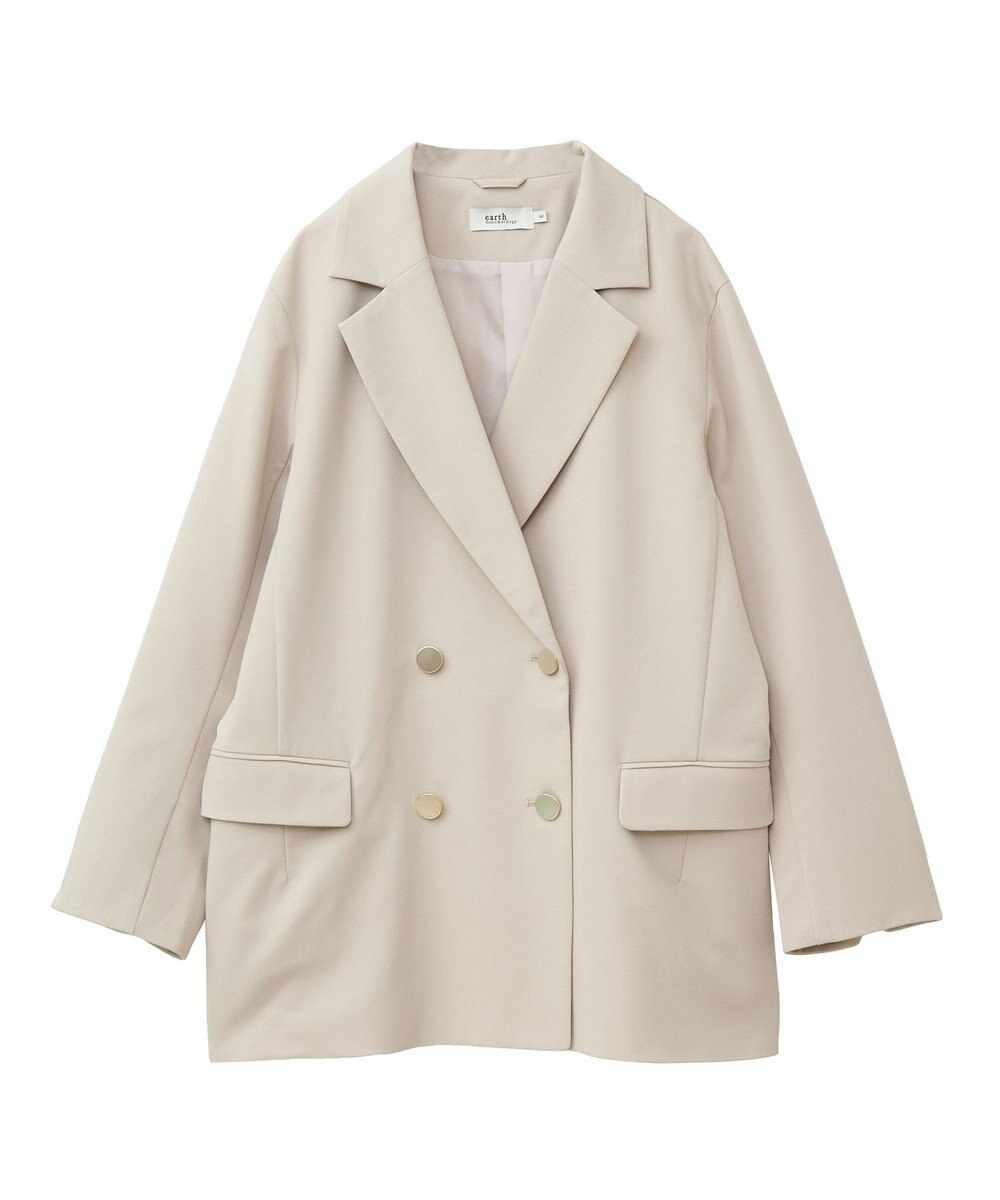 earth music&ecology ダブルテーラードジャケット 