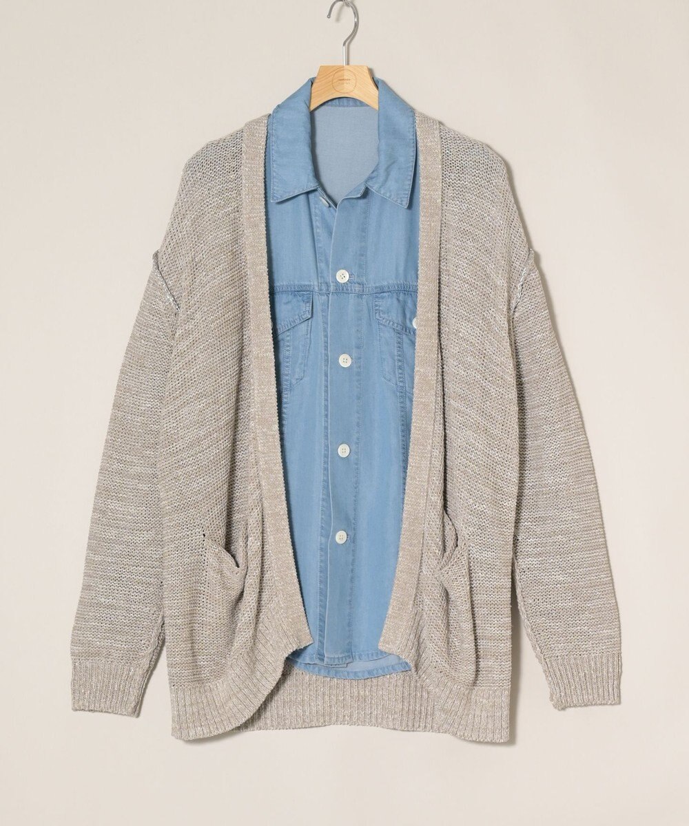 ONWARD Reuse Park セット商品/サイズ38【自由区】ニット春夏×ブラウス春夏 