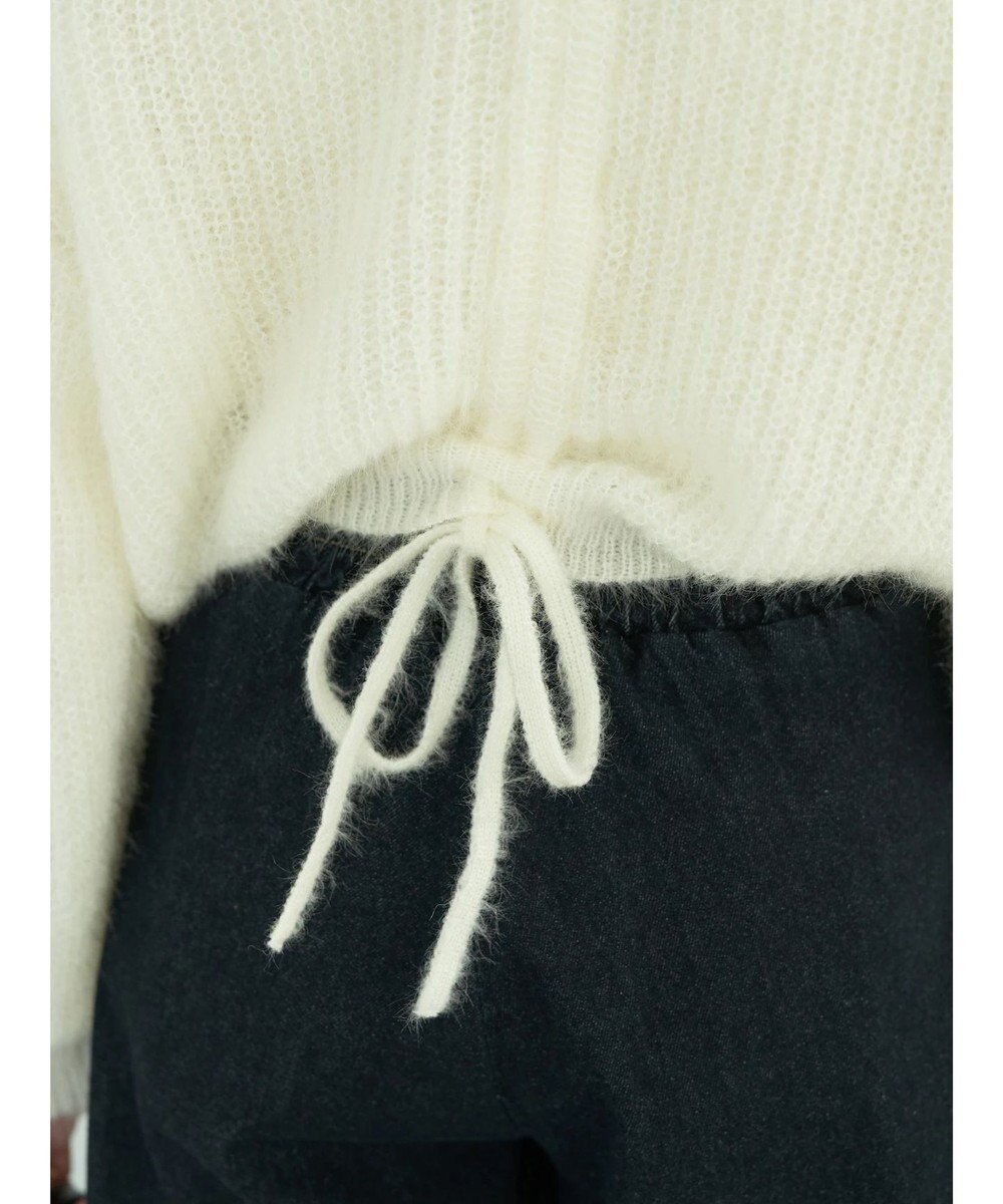 earth music&ecology ねこ毛ライク２ｗａｙボレロ 