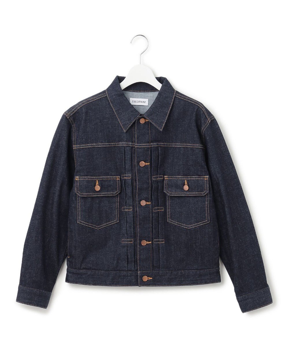 23区 S 【洗える】23区DENIM ストレッチ ジャケット 