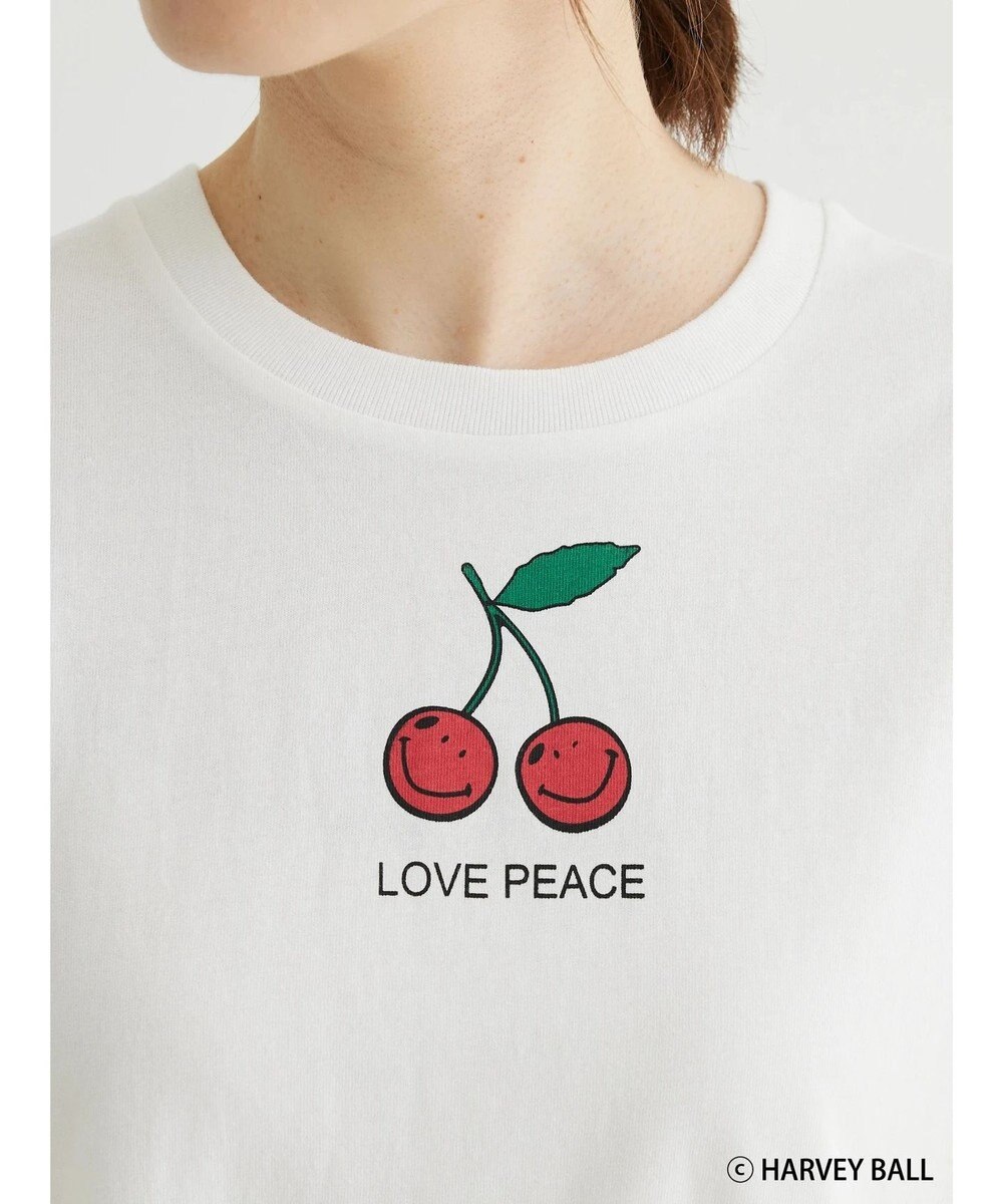 Green Parks Ｓｍｉｌｅｙ　Ｆａｃｅ／チェリープリントＴシャツ 