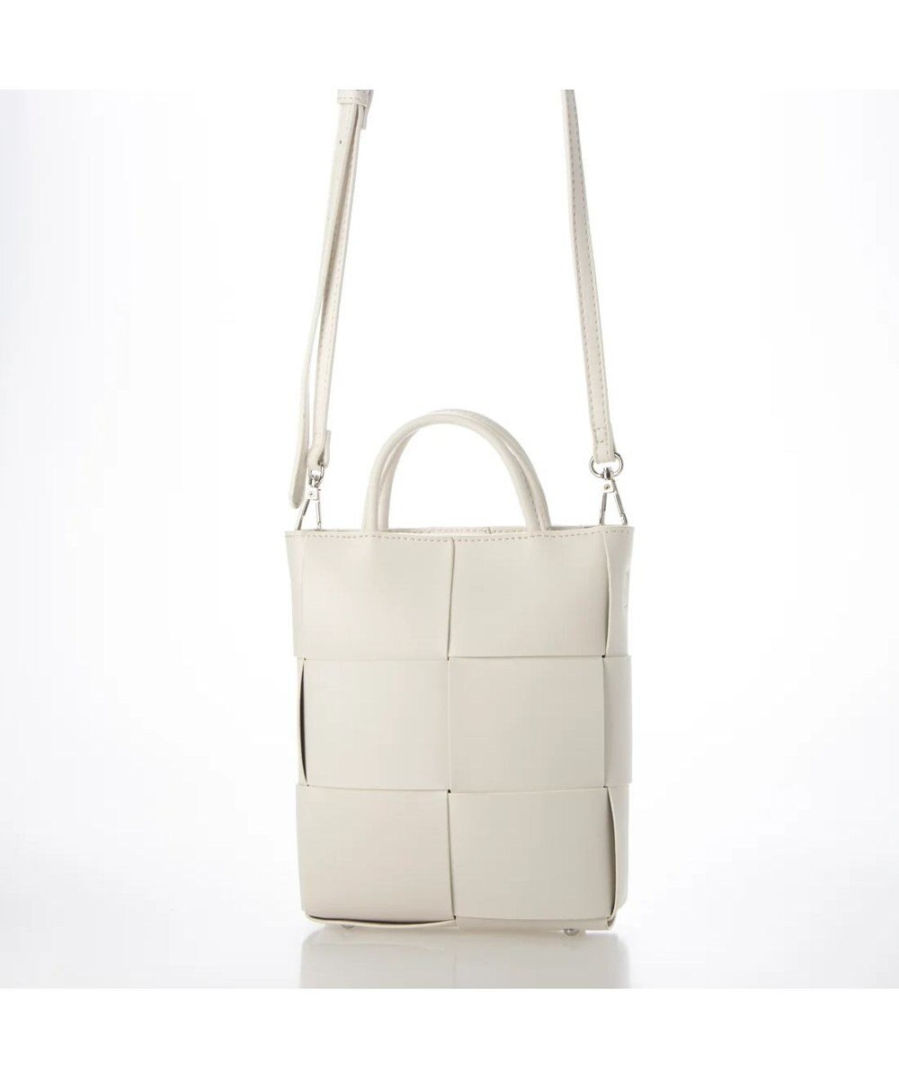 UNBILLION cachecache イントレチャートミニショルダーバッグ 