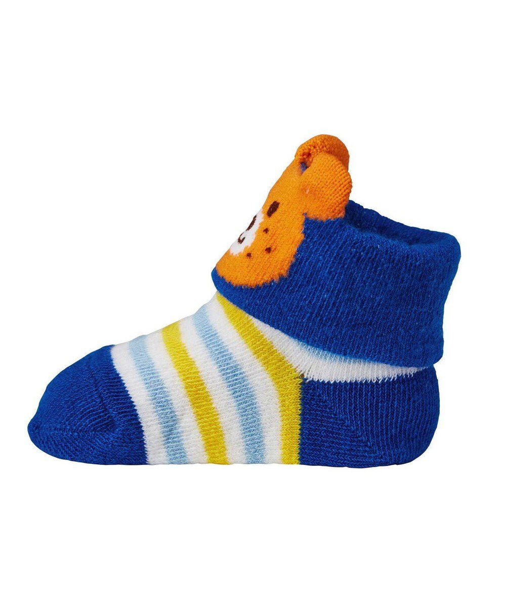 MIKI HOUSE HOT BISCUITS 【9-11cm】 キャラクターお顔ベビーソックス 