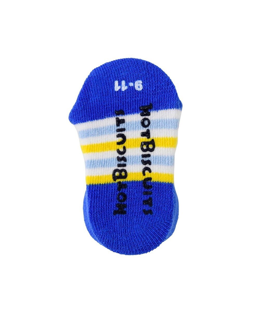 MIKI HOUSE HOT BISCUITS 【9-11cm】 キャラクターお顔ベビーソックス 