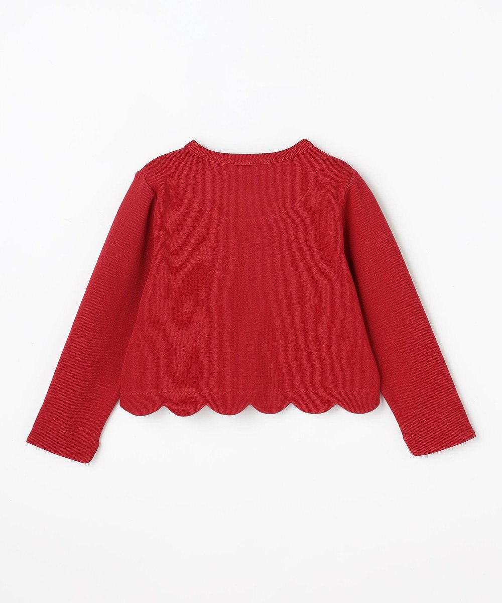 ANY KIDS 【Strawberry Collection】スナップボタン カーディガン 