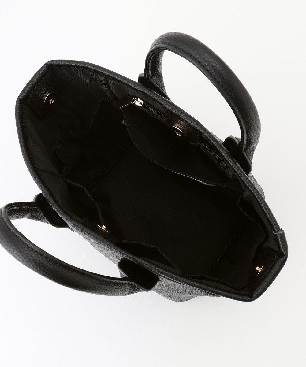 LA BAGAGERIE 【maison vert】 【シュリンク合皮・軽量】変形2WAYミニバッグ 