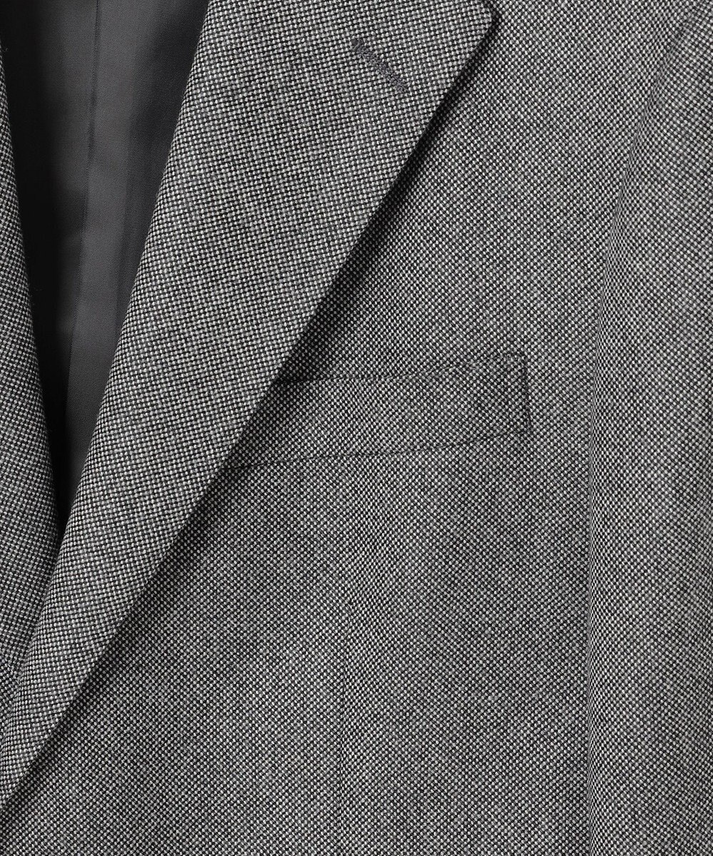 J.PRESS MEN 【定番 / セットアップ対応】マナードシルクホームスパン ジャケット 