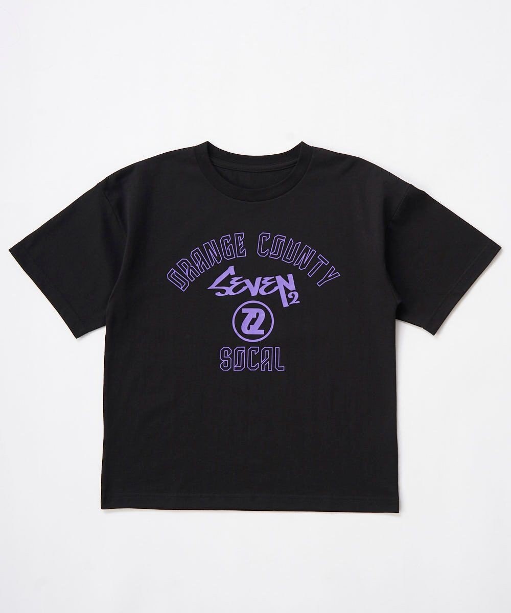 OP／FILA 【SEVEN2】カレッジロゴ半袖Tシャツ 