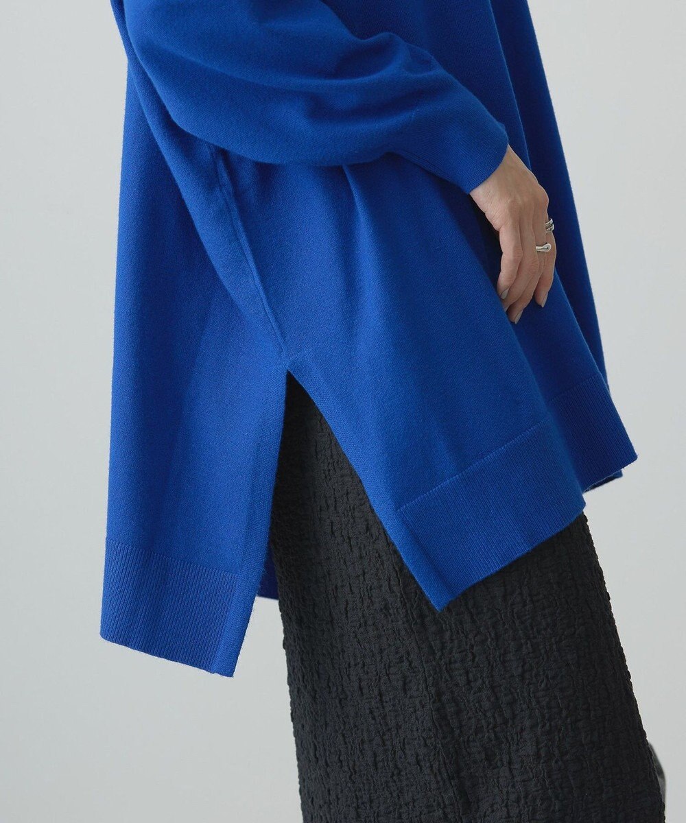 AMERICAN HOLIC バイパチＶネックロングニットプルオーバー 