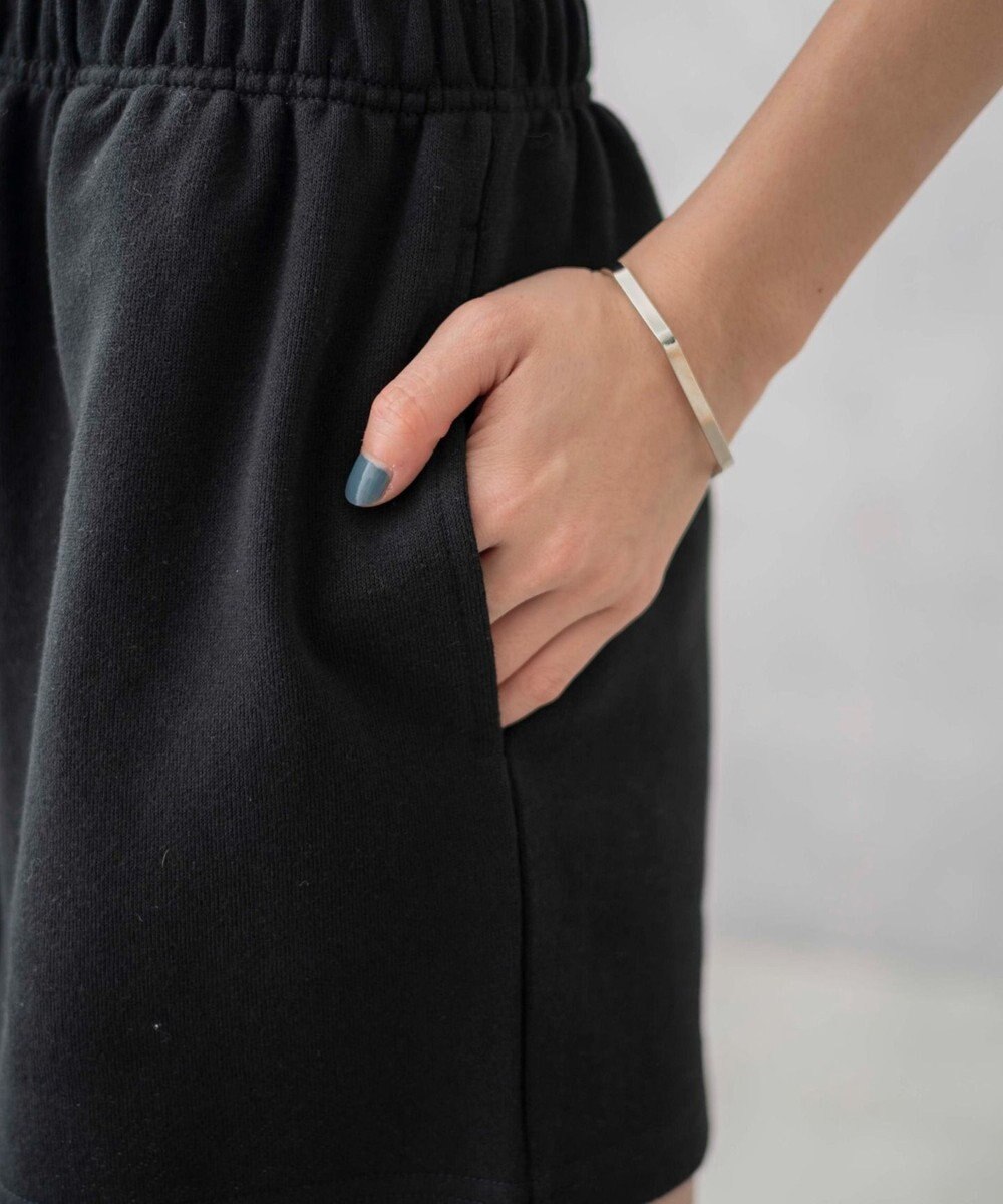 WEGO 【ウエストゴム】スウェットイージーショートパンツ 