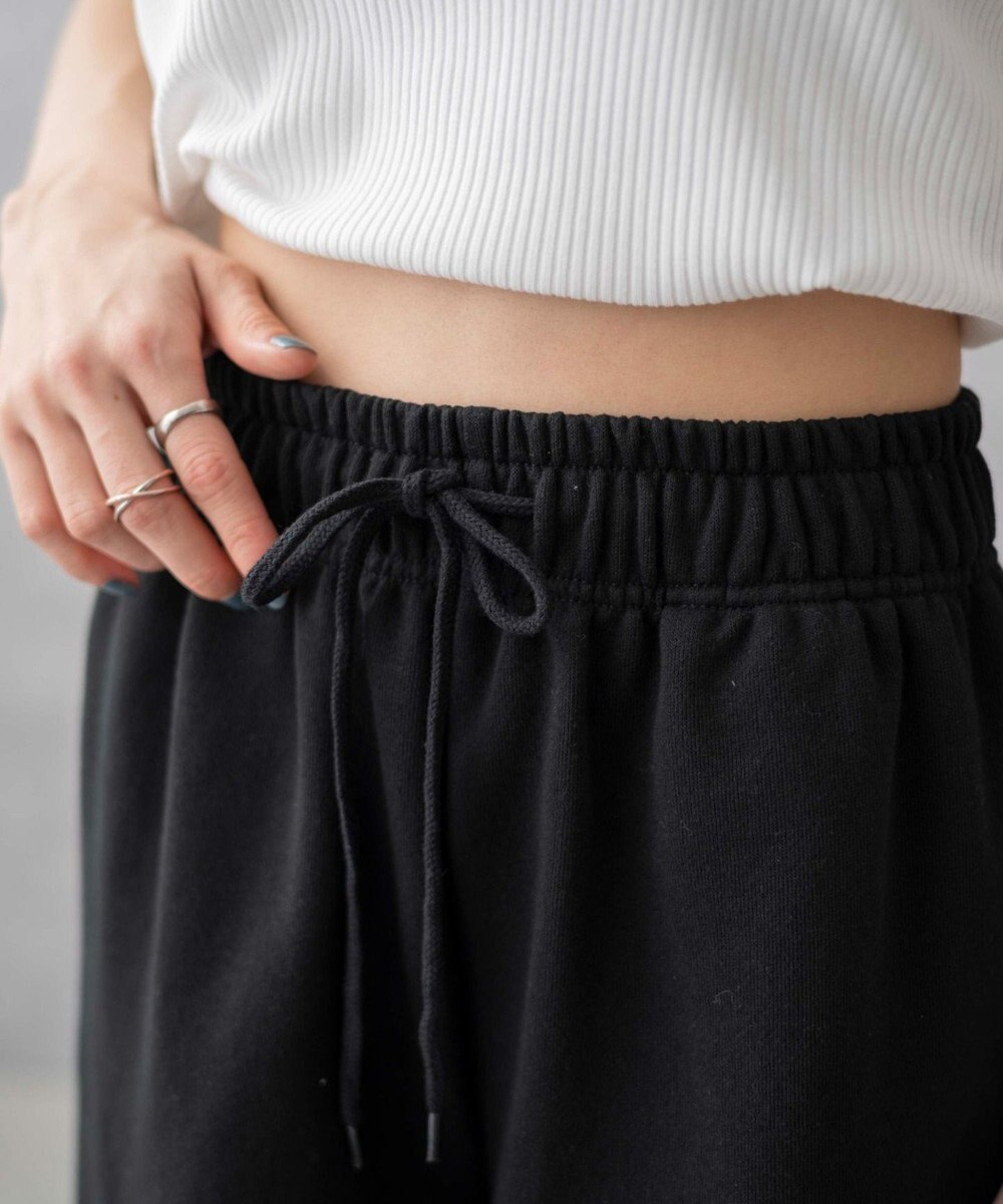 WEGO 【ウエストゴム】スウェットイージーショートパンツ 