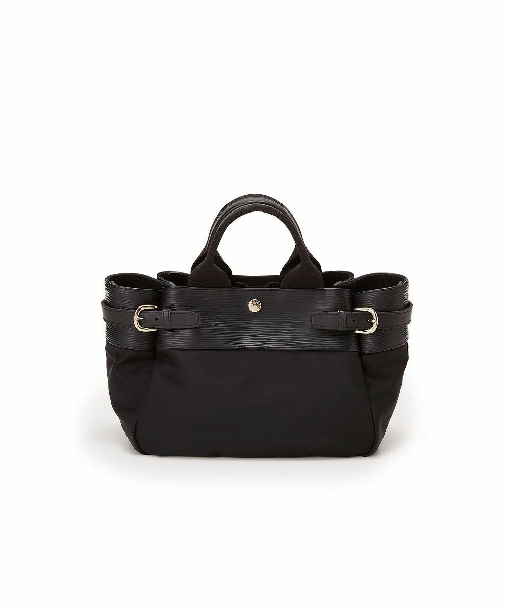 TOPKAPI 【Breath TOPKAPI】RIPPLE リプル ナイロン コンビ ベルト デザイン ミニ トートバッグ 