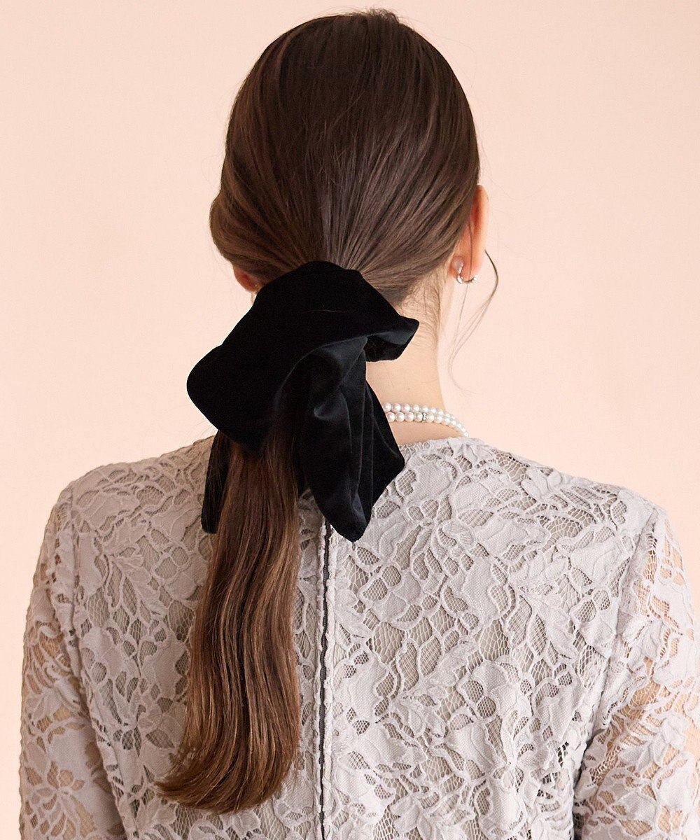 23区 【APPLAUDIR】ベロア シュシュ 