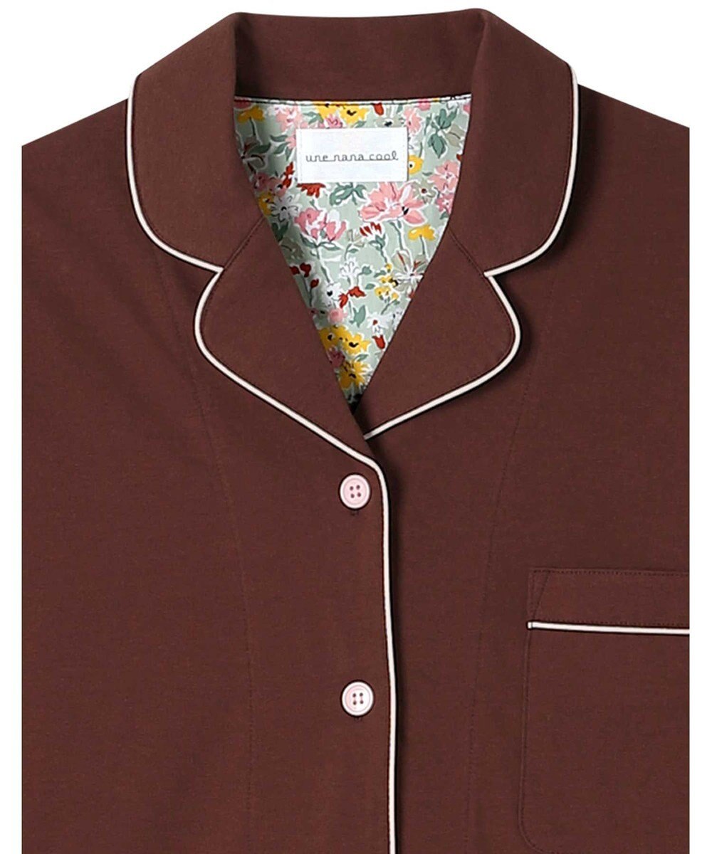 une nana cool 【綿100％】ハイゲージ天竺パジャマ　ＭＡＤＥ　ＷＩＴＨ　ＬＩＢＥＲＴＹ　ＦＡＢＲＩＣ 