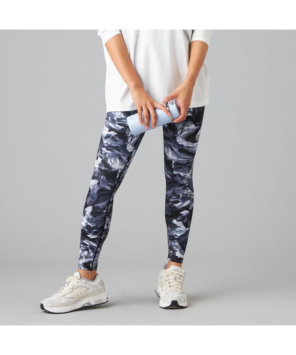 Chacott Chacott BALANCE nergyWave プリントレギンス 