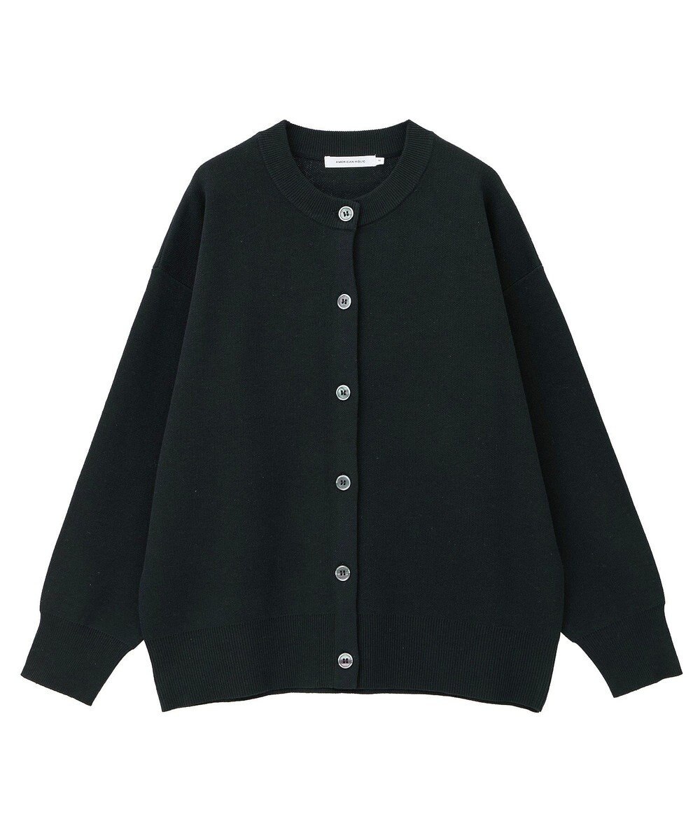 AMERICAN HOLIC コットンブレンドスポンディッシュカーディガン 