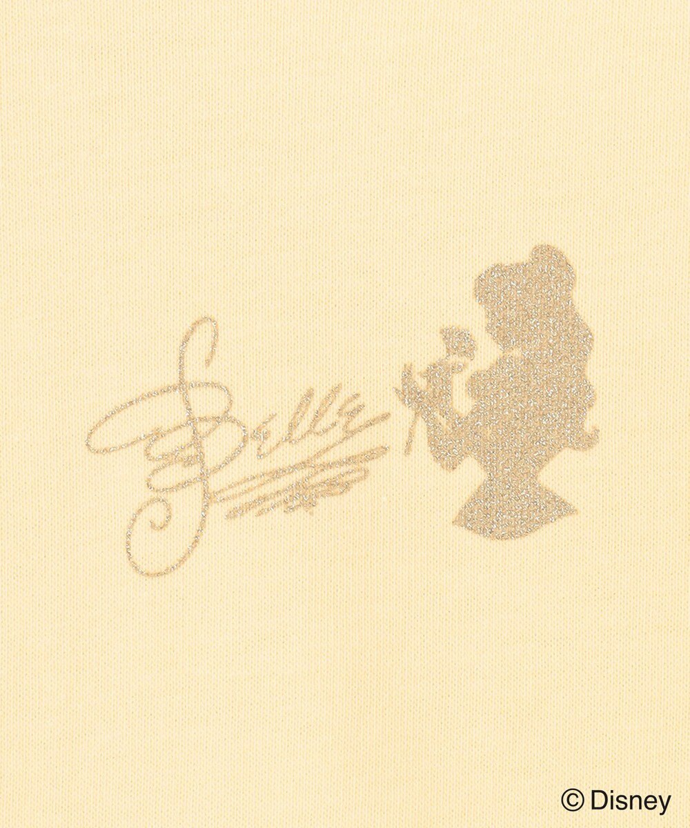 ANY KIDS 【ディズニープリンセス】袖 刺繍 Tシャツ 