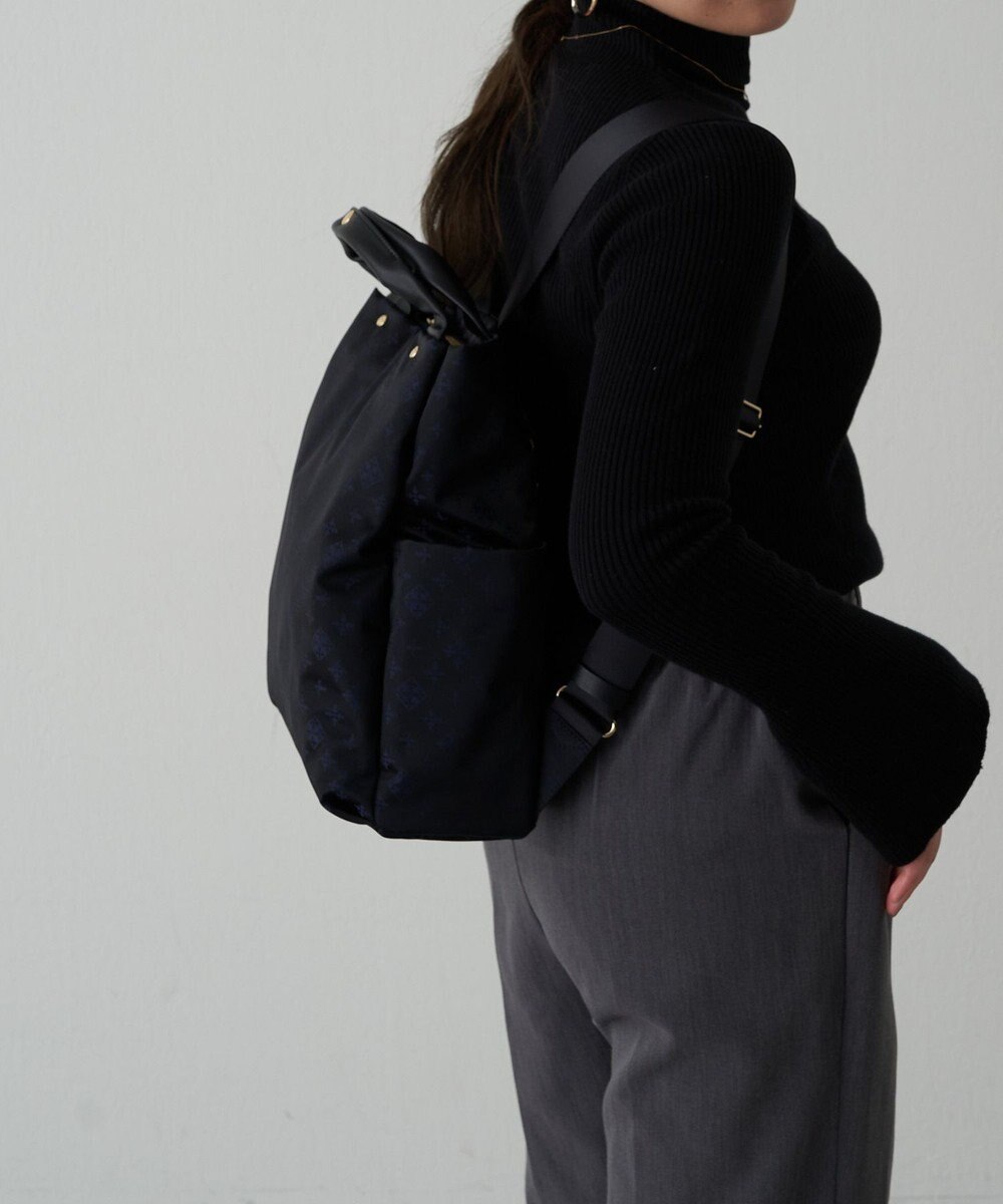 russet ナイロンジャガード2ハンドルリュックサック(SF-220) 