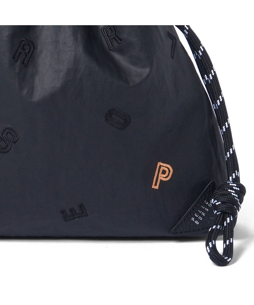 PELLE BORSA 巾着ミニショルダー Wrinkle リンクル 6522 