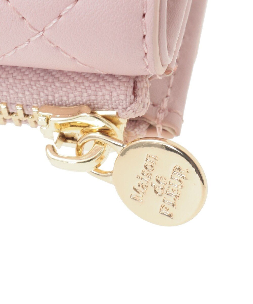Maison de FLEUR リボンビジューウォレット 