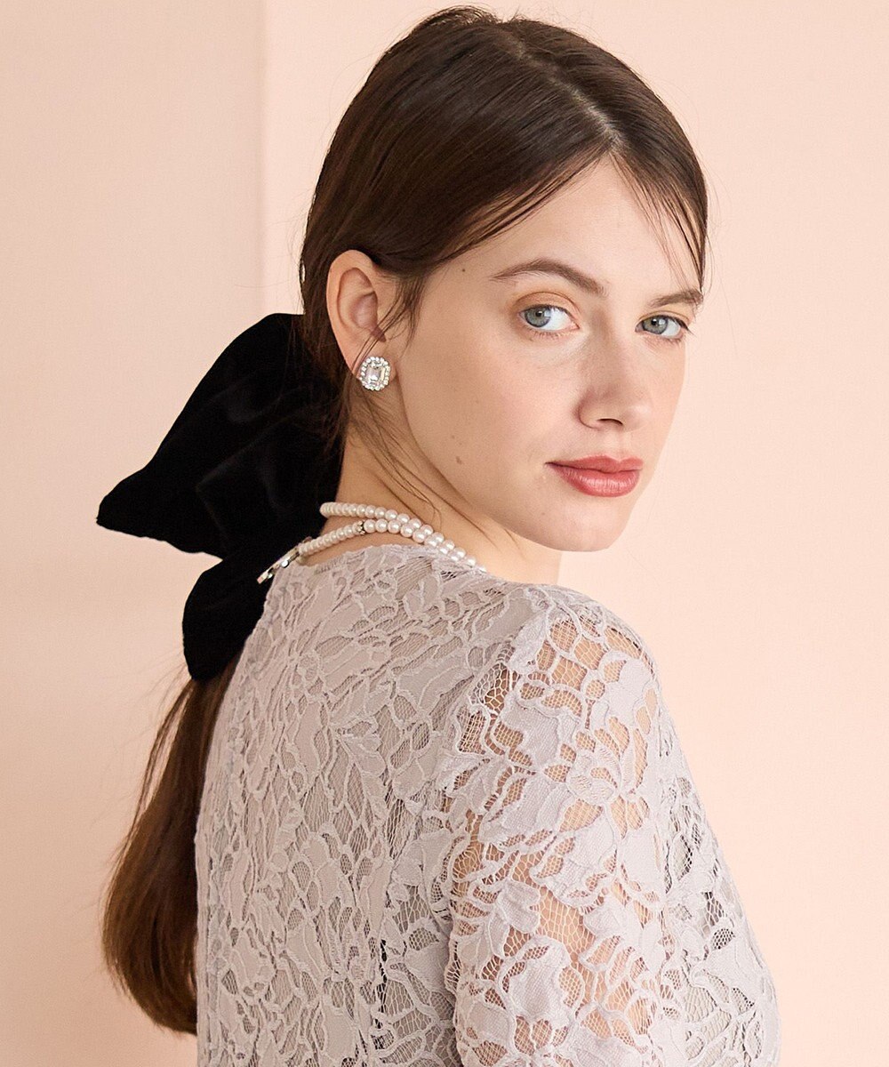 23区 【APPLAUDIR】ベロア シュシュ 