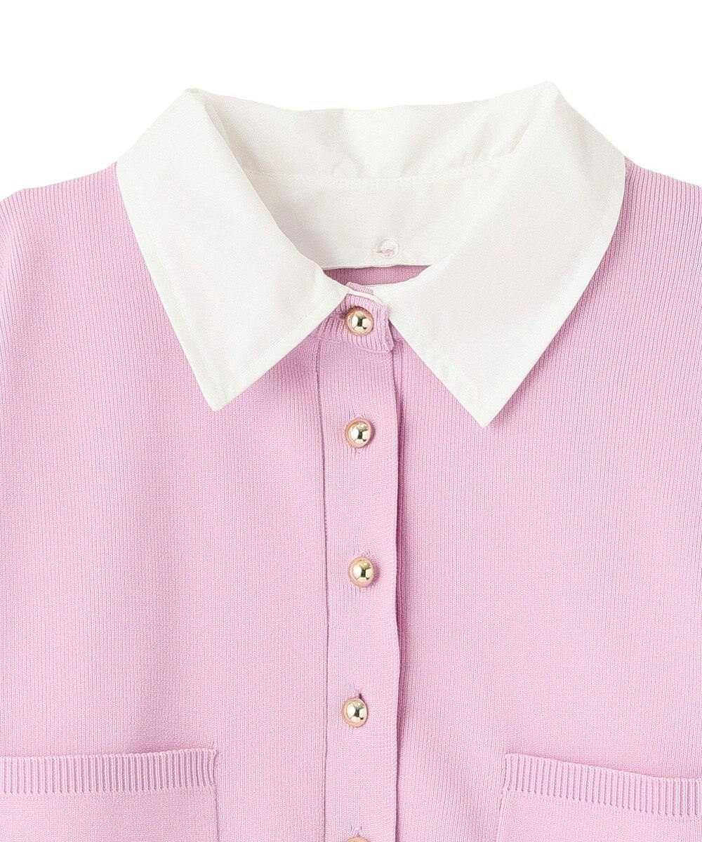 AMERICAN HOLIC 【2WAY】金ボタンカーディガン 