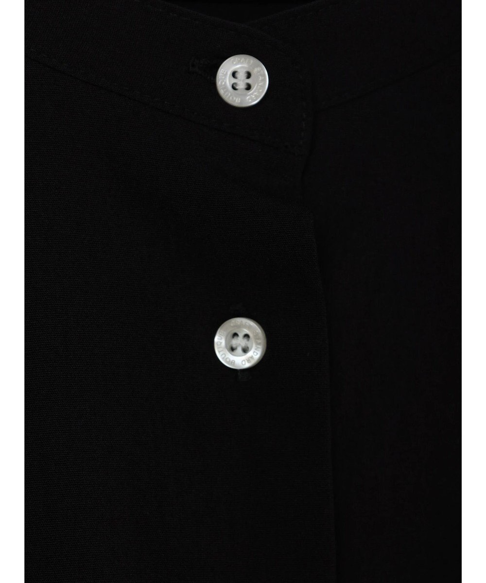 CRAFT STANDARD BOUTIQUE レーヨンデシンバンドカラーシャツ 