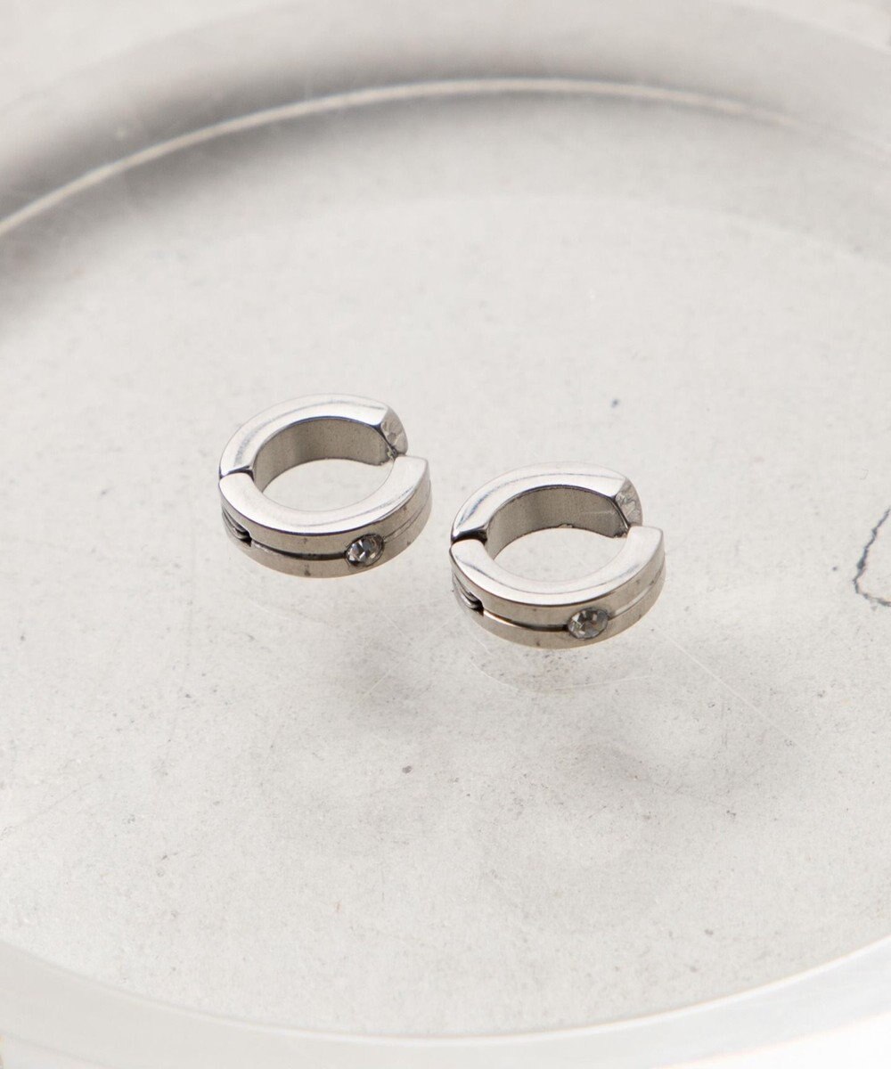 WEGO シンプルデザインイヤリング 