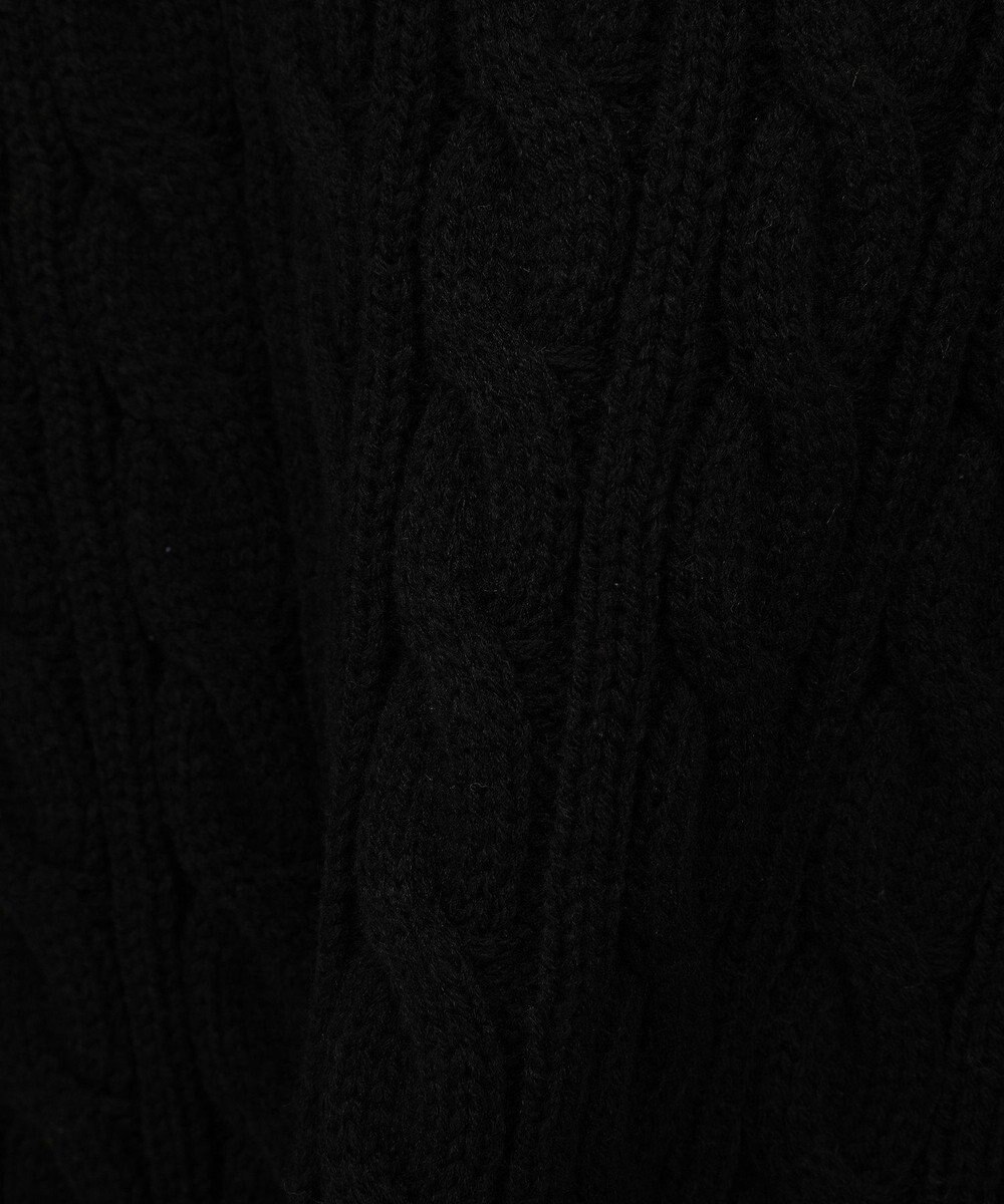 Green Parks ・ｓｗｉｎｇ　ｂｙ　ラインケーブルタートルニット 