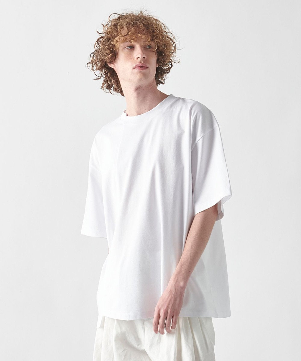 JOSEPH STUDIO 【ユニセックス】バックフレームティ　Tシャツ ホワイト系