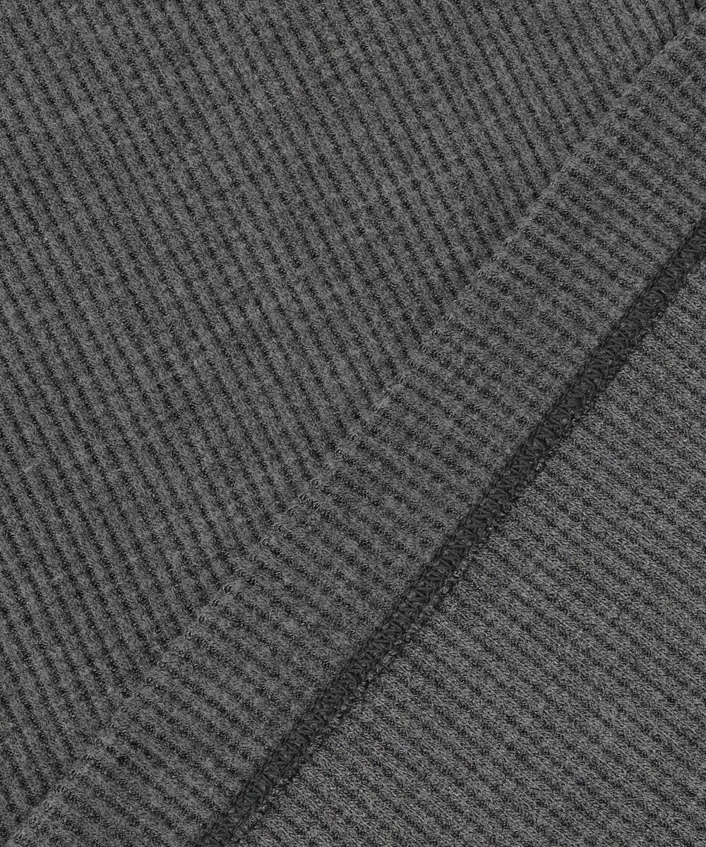 JOSEPH ABBOUD MOUNTAIN 【日本製/ソフト】ソフトウォームワッフル タートルネック Tシャツ 