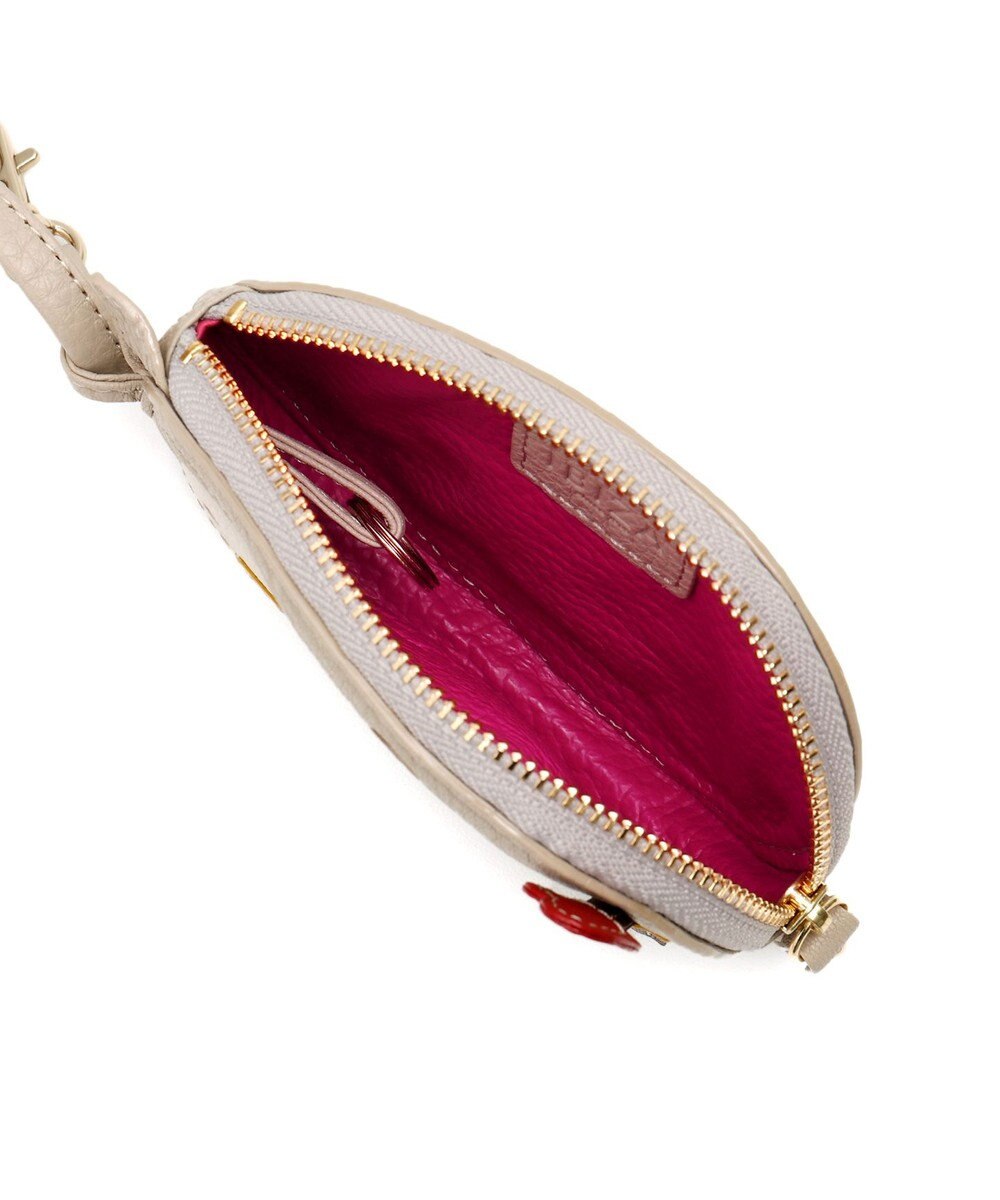 IBIZA アニマーダ　牛革　マルチケース（フクロウ） 