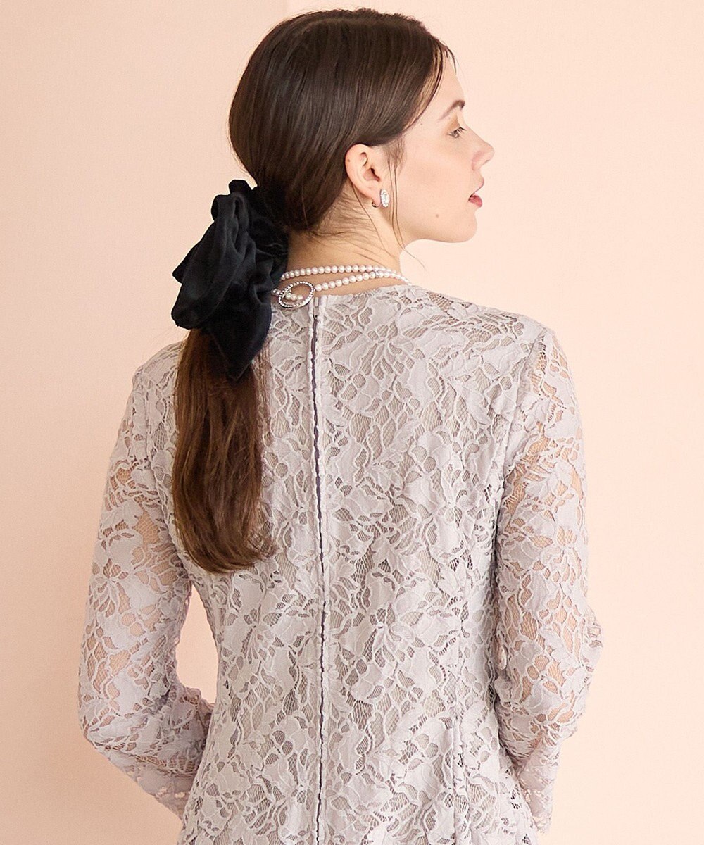 23区 【APPLAUDIR】ベロア シュシュ 