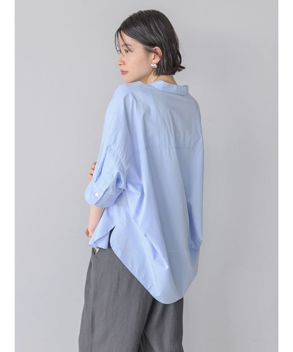 AMERICAN HOLIC ＵＶカットバックドレープシャツ 