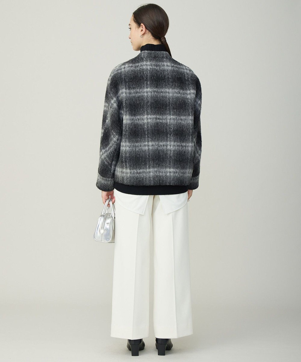 ICB ウールシャギーブルゾン 