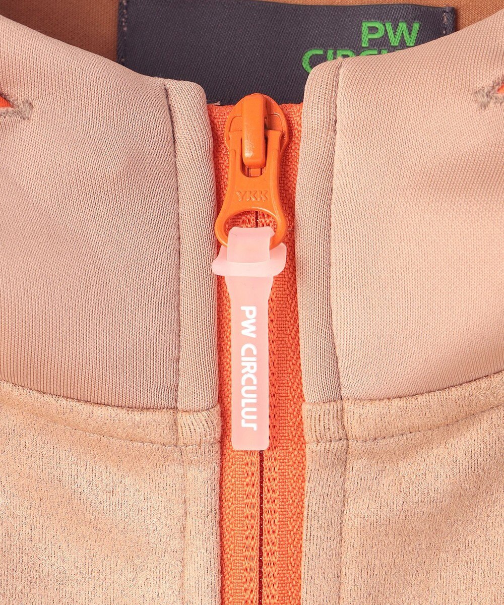 PW CIRCULUS 【MEN】ジップアップフーディ 