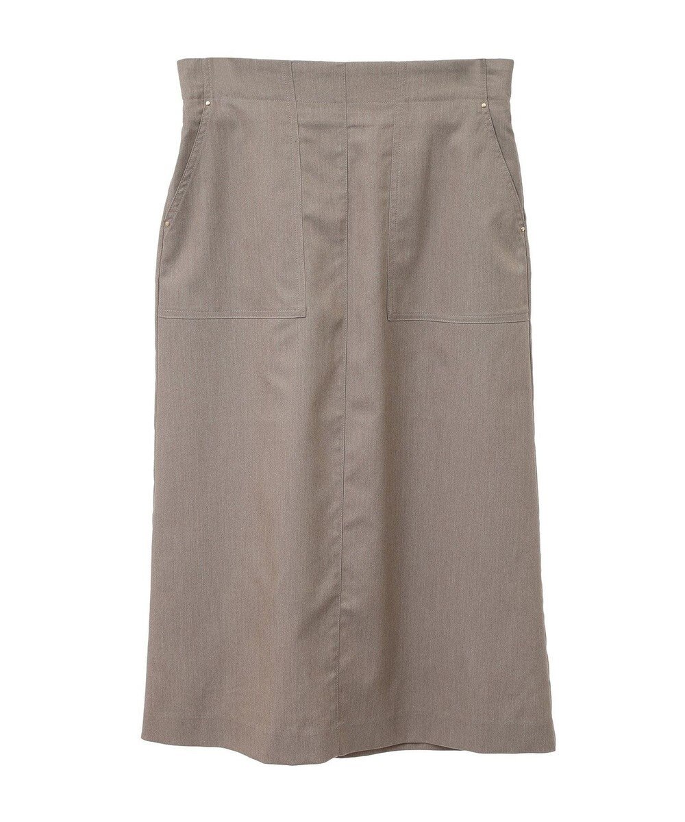 Green Parks きれいシルエットＡラインスカート 