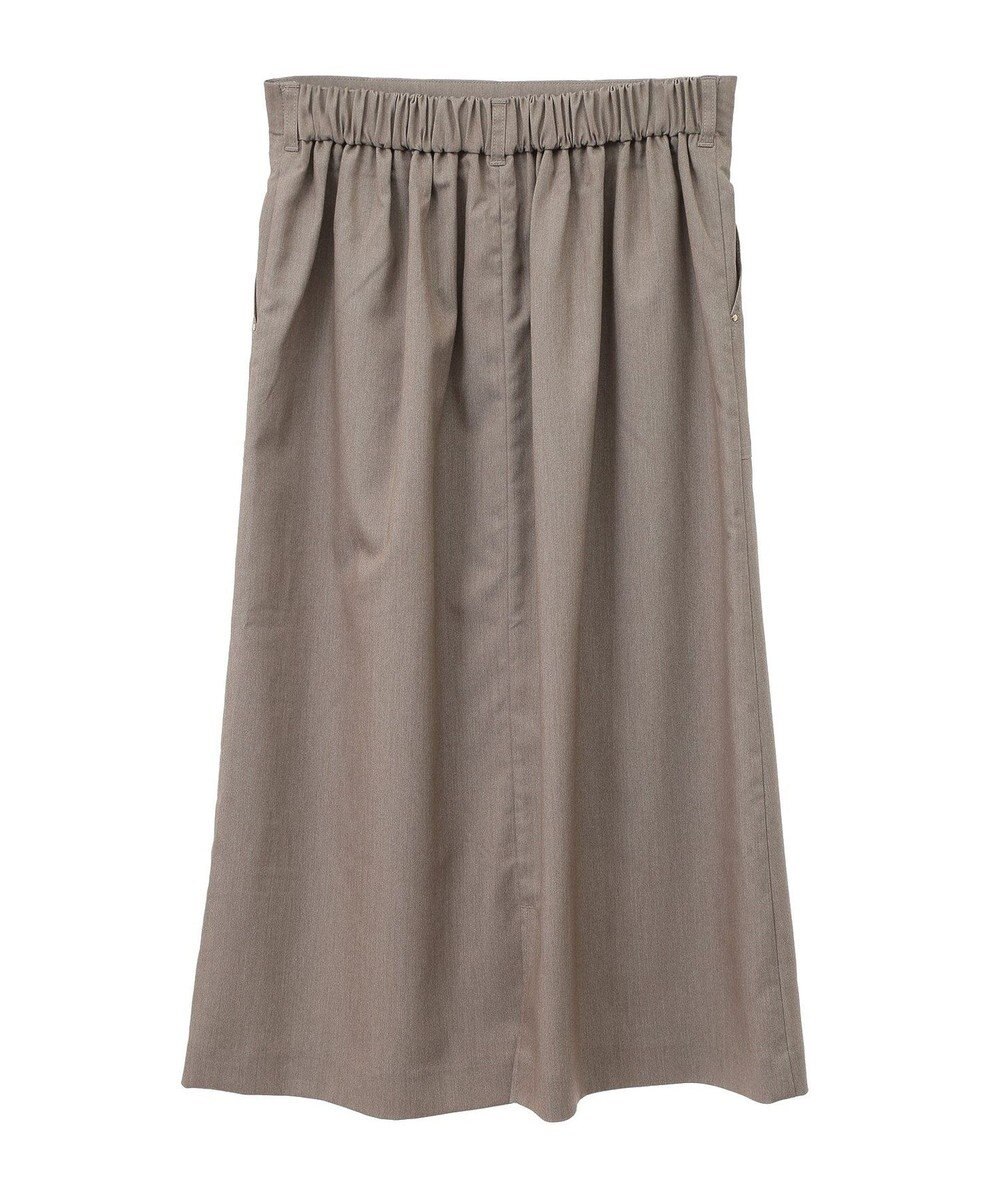 Green Parks きれいシルエットＡラインスカート 