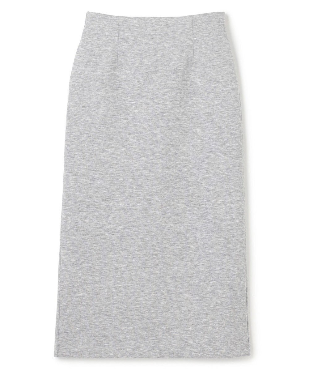 UNFILO 【野呂佳代さん着用】BEAUTY FORM JERSEY Iラインスカート 