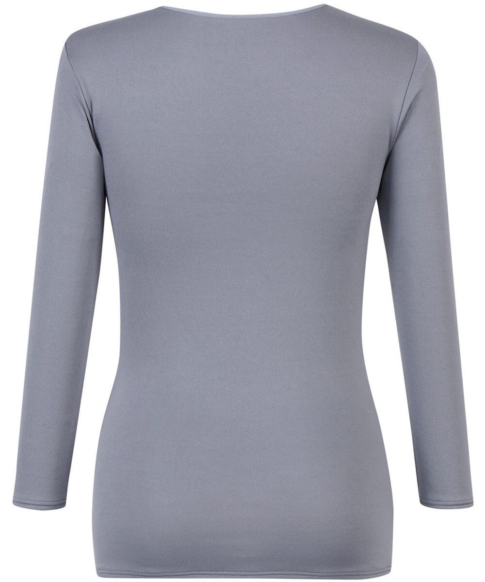 Wing あったかインナー 綿100％(肌側) 軽い ネックせまめ 8分袖 長袖 秋 冬 EL2950 ウイング／ワコール 