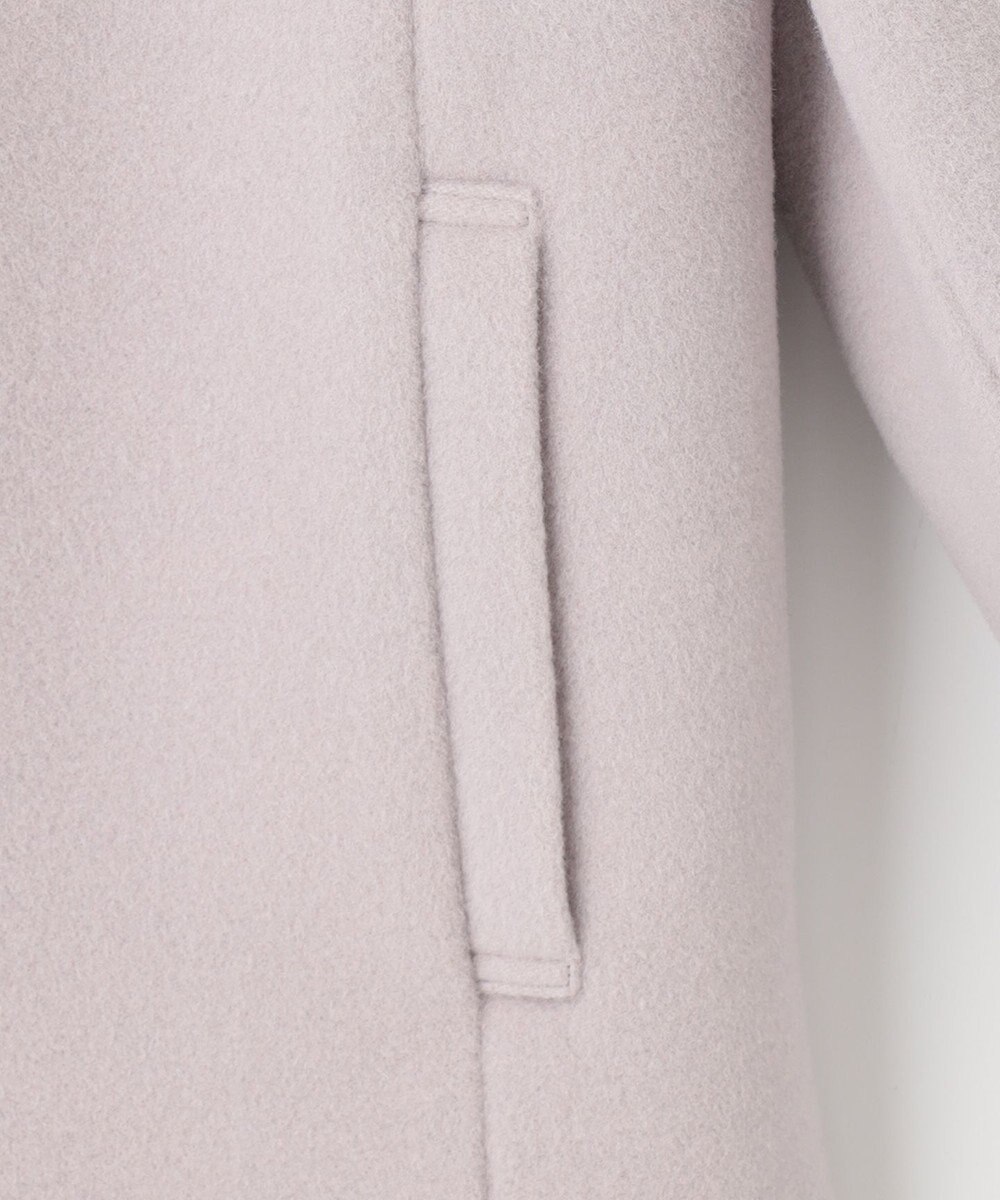 ANY SIS 【美人百花11月号掲載】2WAYスーペリアファインウールモッサ コート 