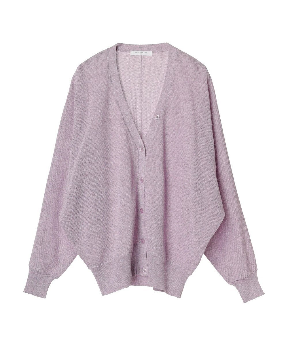 Green Parks ＵＶカット加工　ドルマンニットカーディガン 