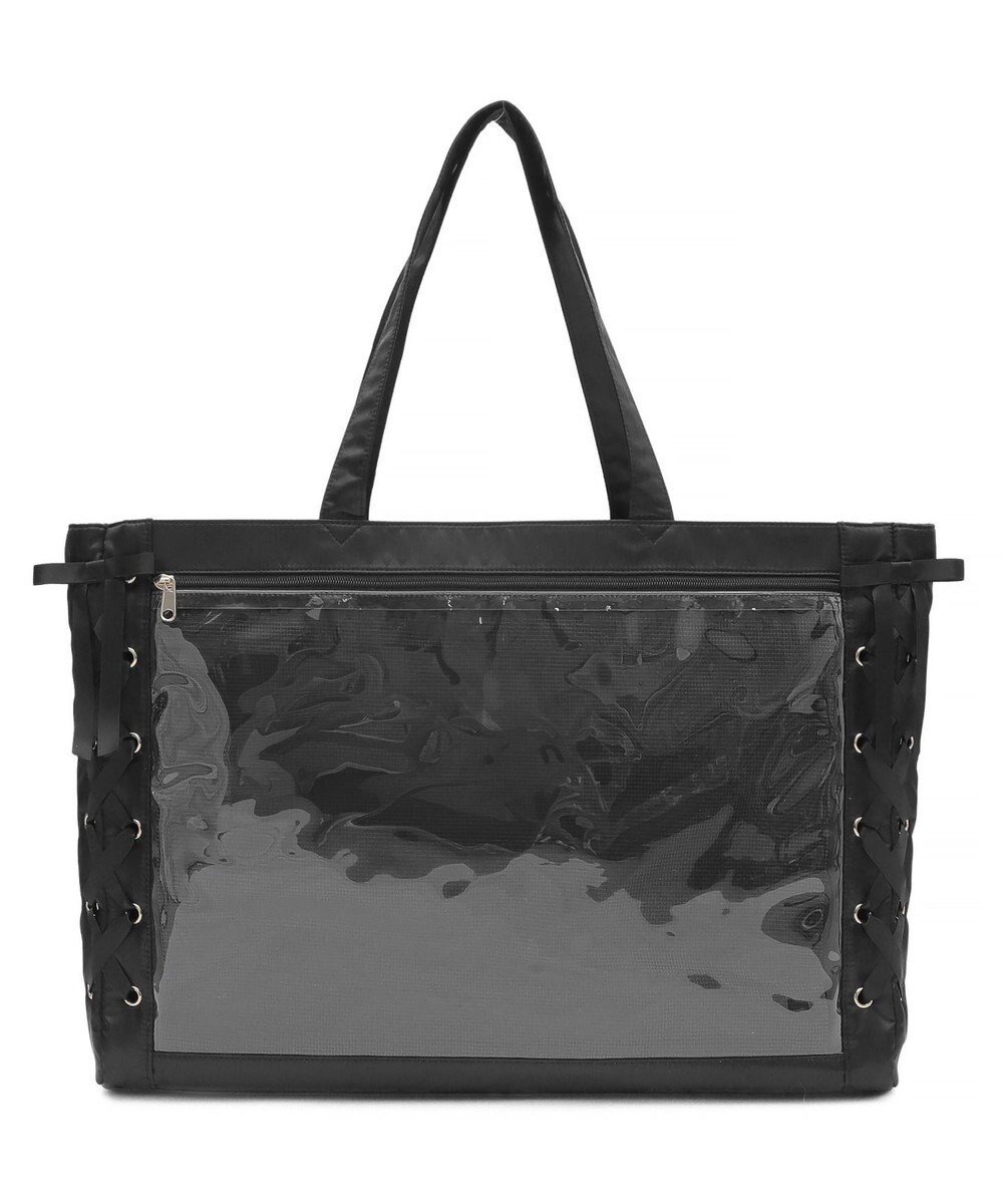 WEGO 【痛バ＆推し活グッズ】レースアップ痛バッグLL 