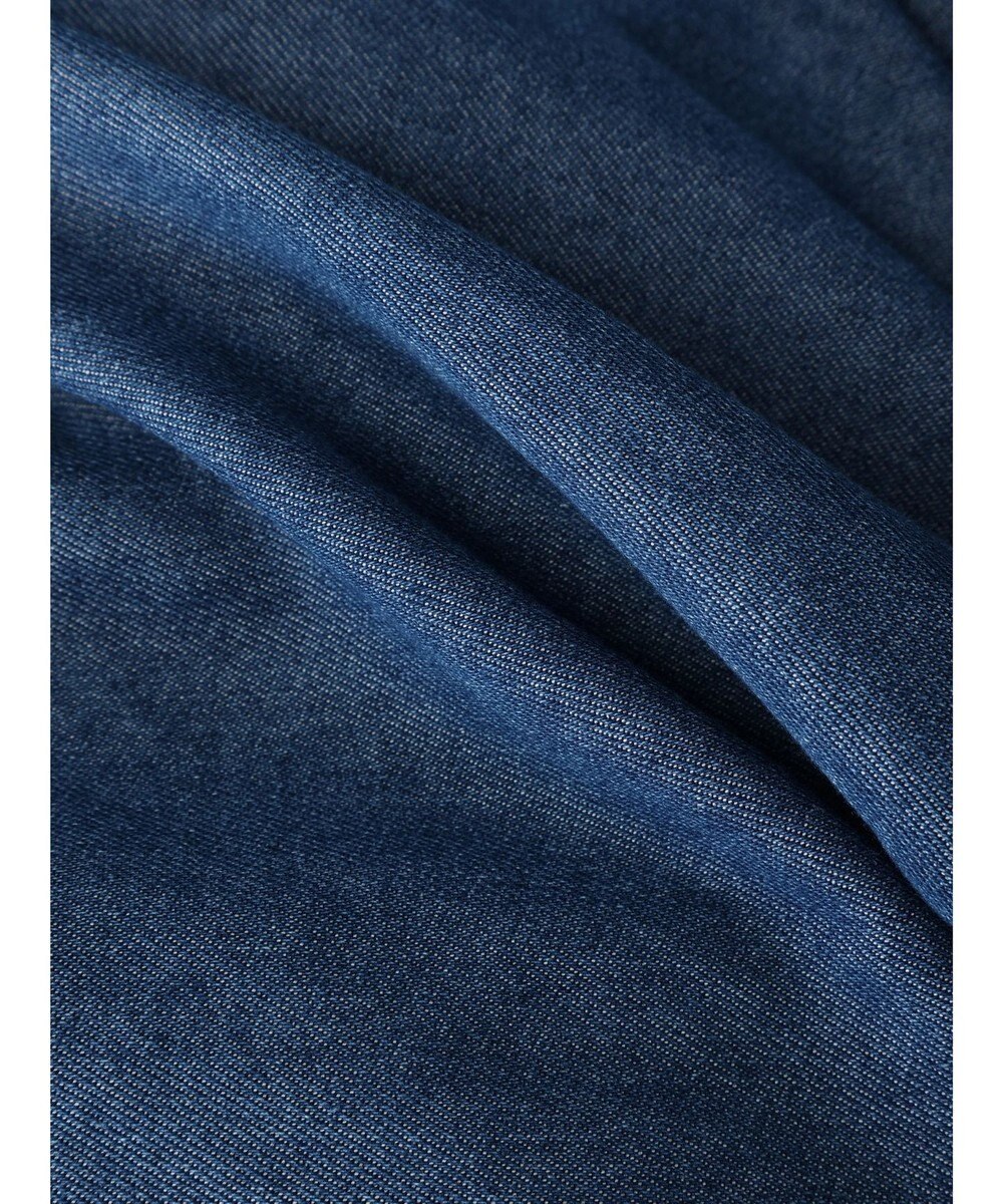 AMERICAN HOLIC デニムフレアシャツワンピース 