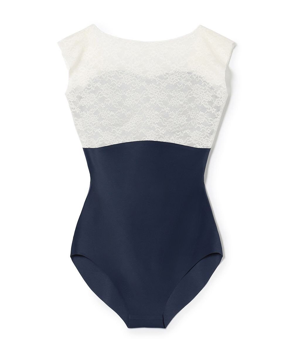 Chacott ノースリーブレオタード 