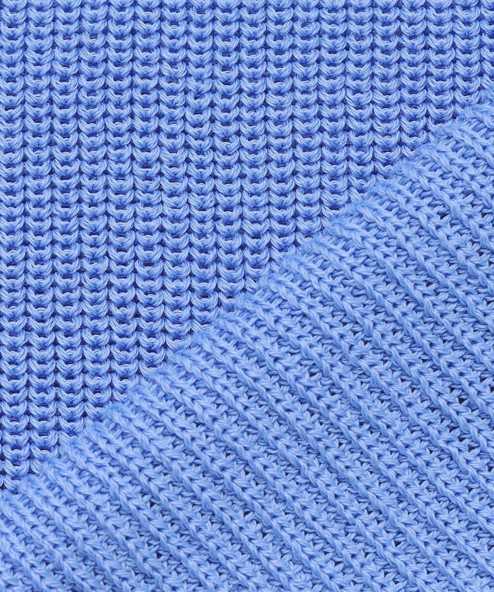 23区 【先行予約】コットンギマ ニットベスト 