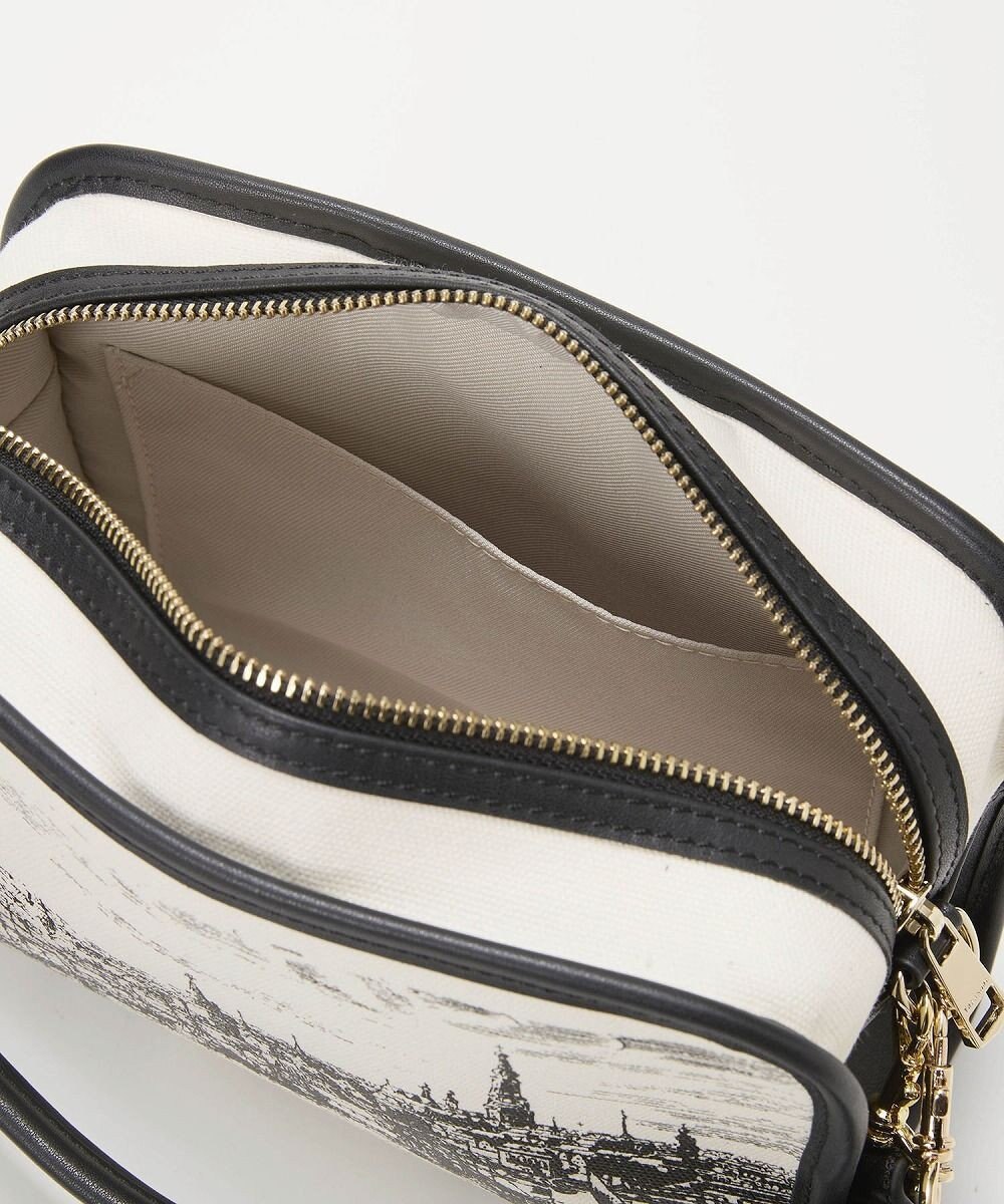 TOPKAPI 【TREASURE TOPKAPI】キャンバス プリント ワンハンドル ショルダーバッグ 