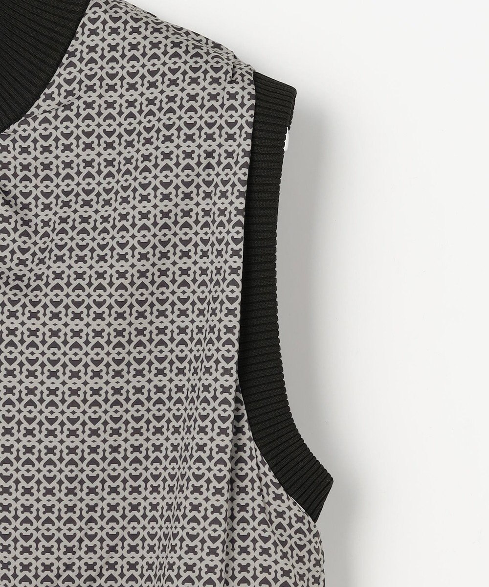 23区GOLF 【MEN】リバーシブルニットベスト モノグラム柄 