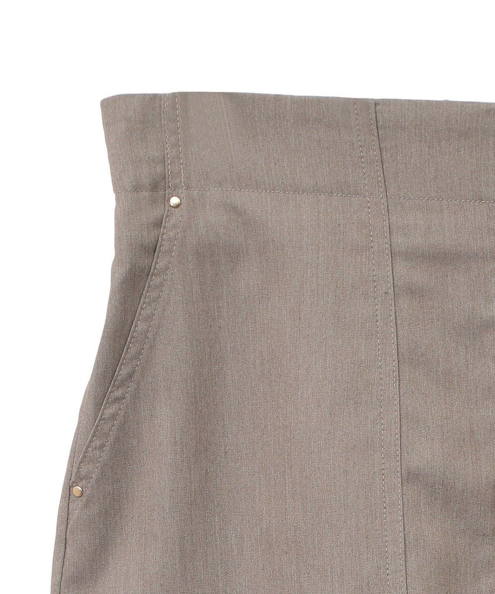 Green Parks きれいシルエットＡラインスカート 